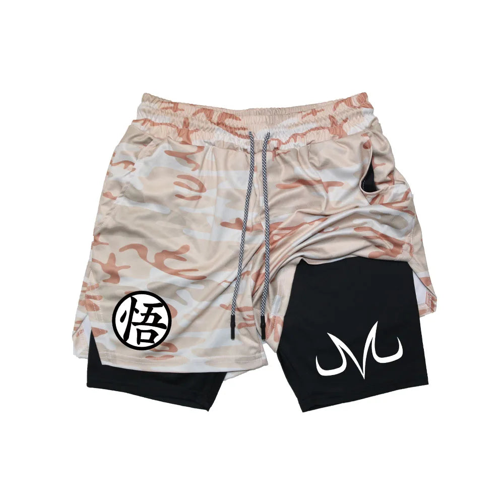 Anime Gym Shorts