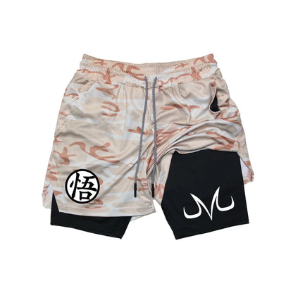 Anime Gym Shorts