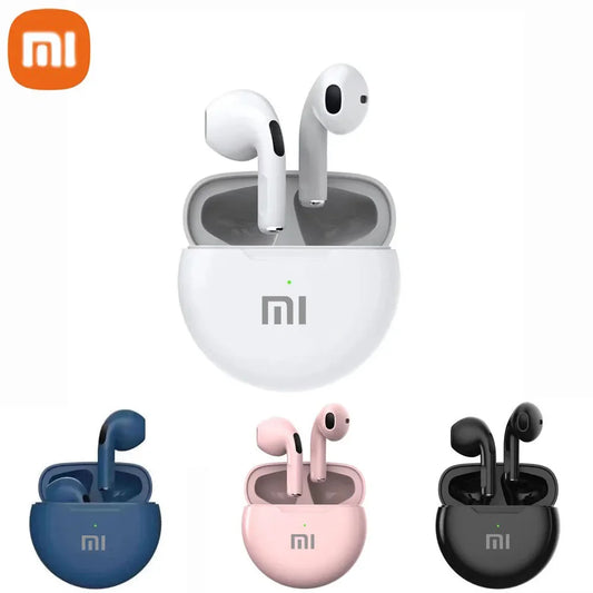 XIAOMI Air Pro 6 Earphone TWS 9D HIFI Bluetooth