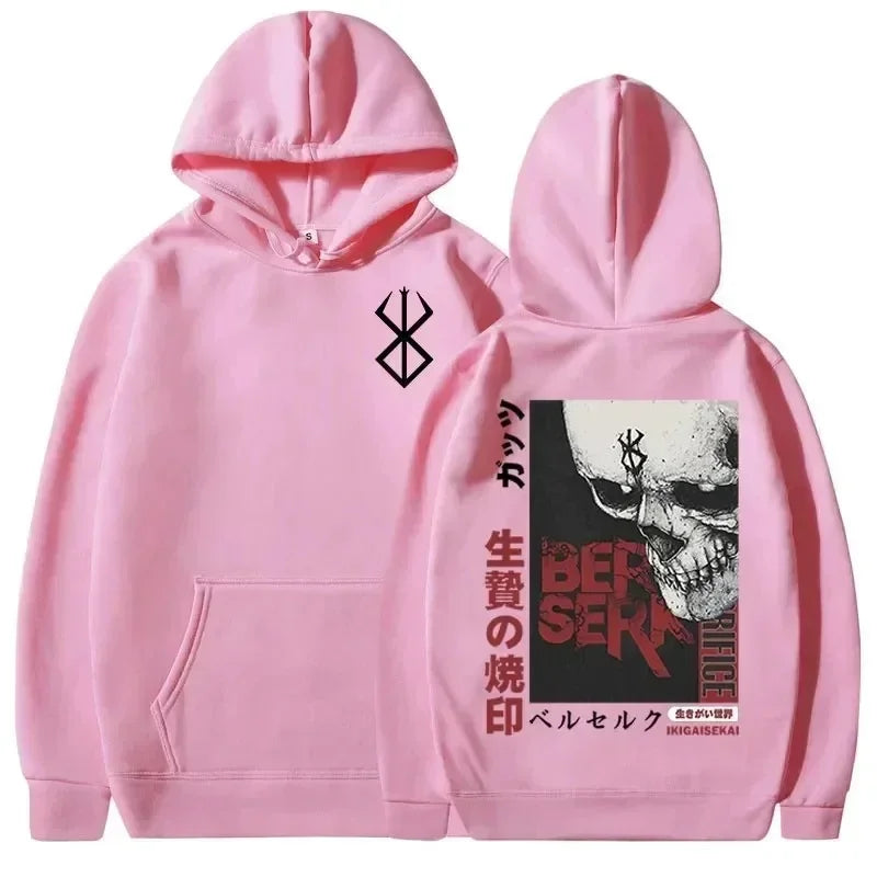 Berserker Skull Hoodie