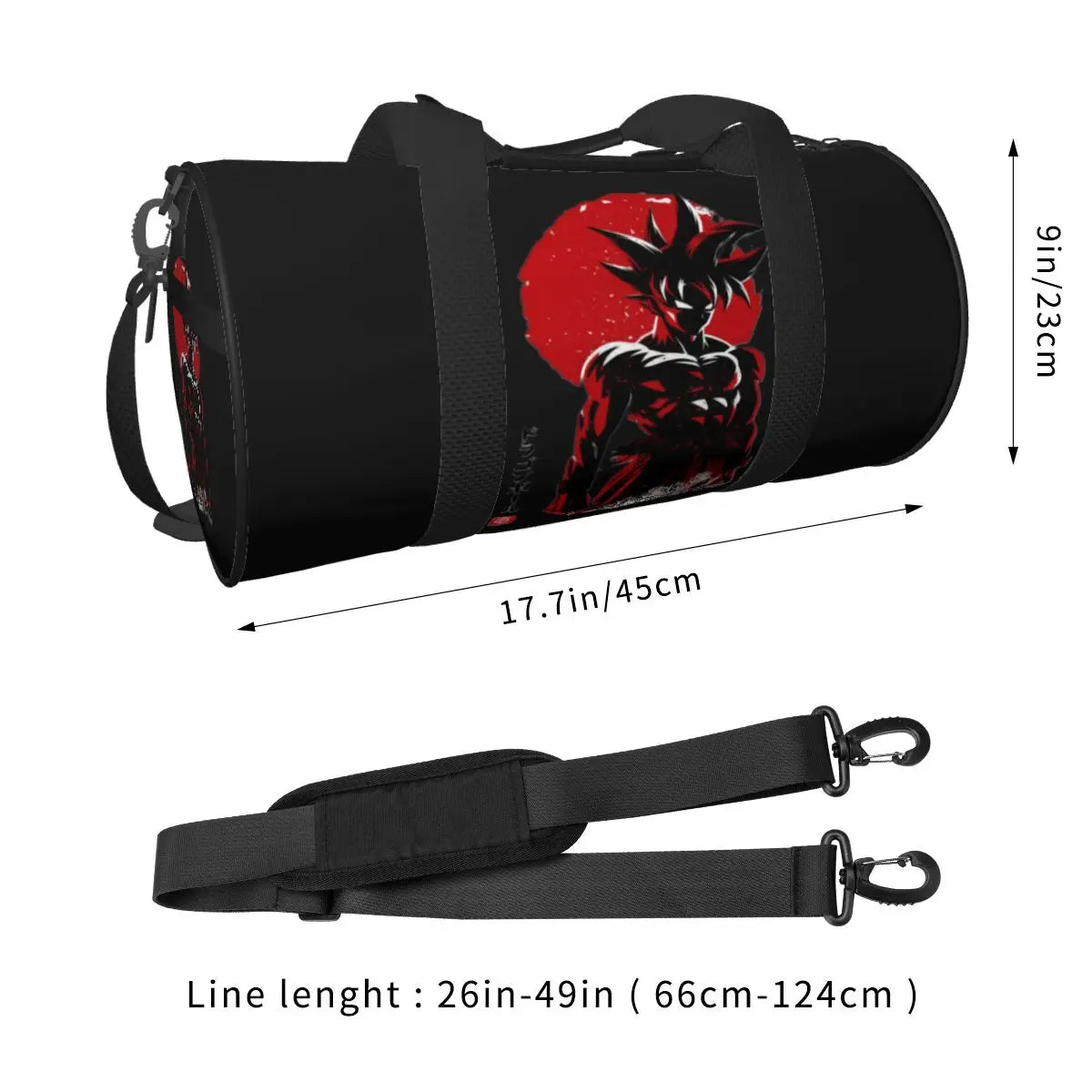 Goku Gym Bag