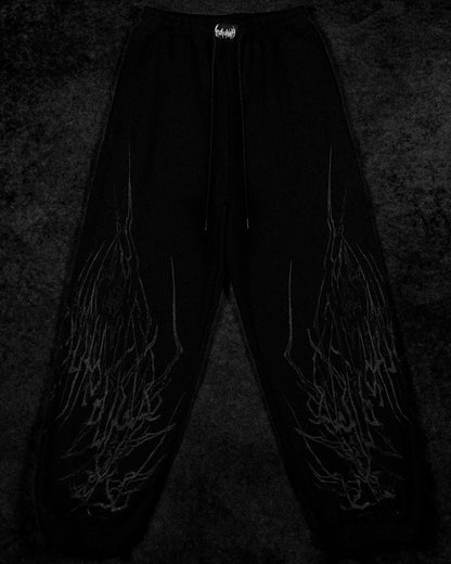Breathedivinity Dark Spider - Jogger Pants
