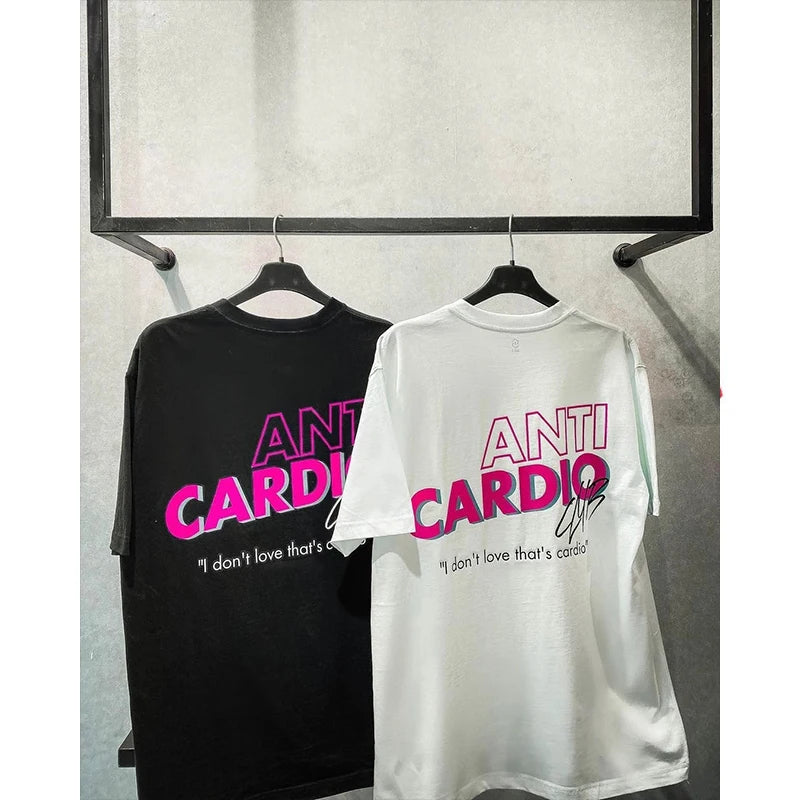 GYM Oversized T-Shirt CARDIO