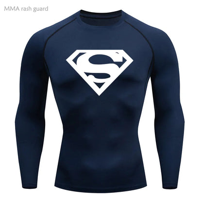 Compression Superman Shirt