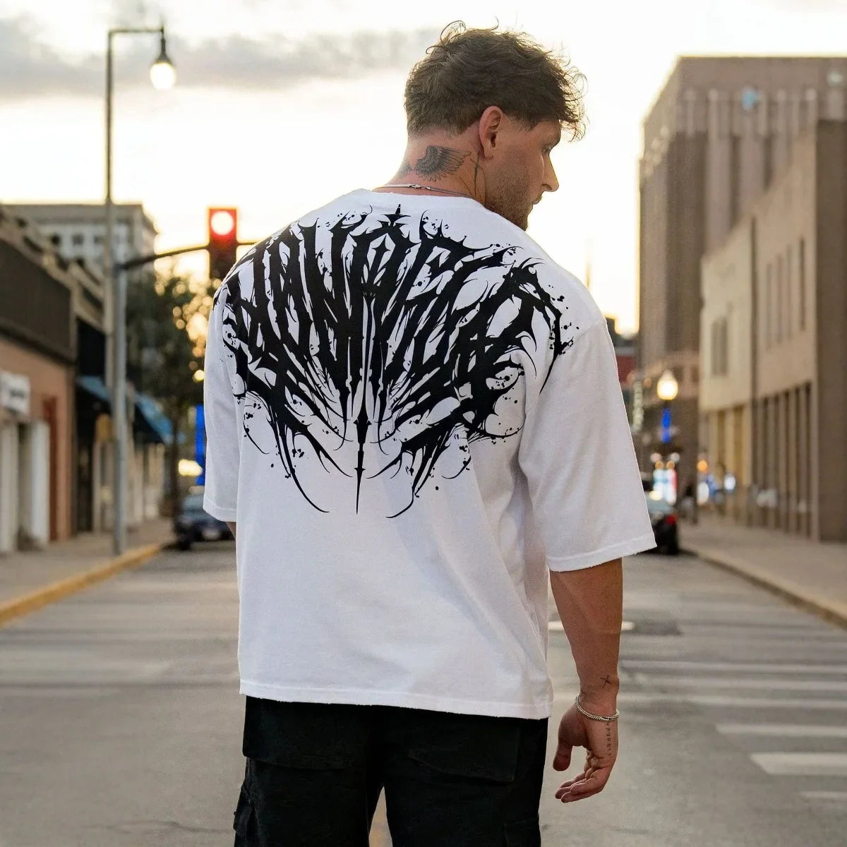 YoungLA Chaos - Oversiz Shirt