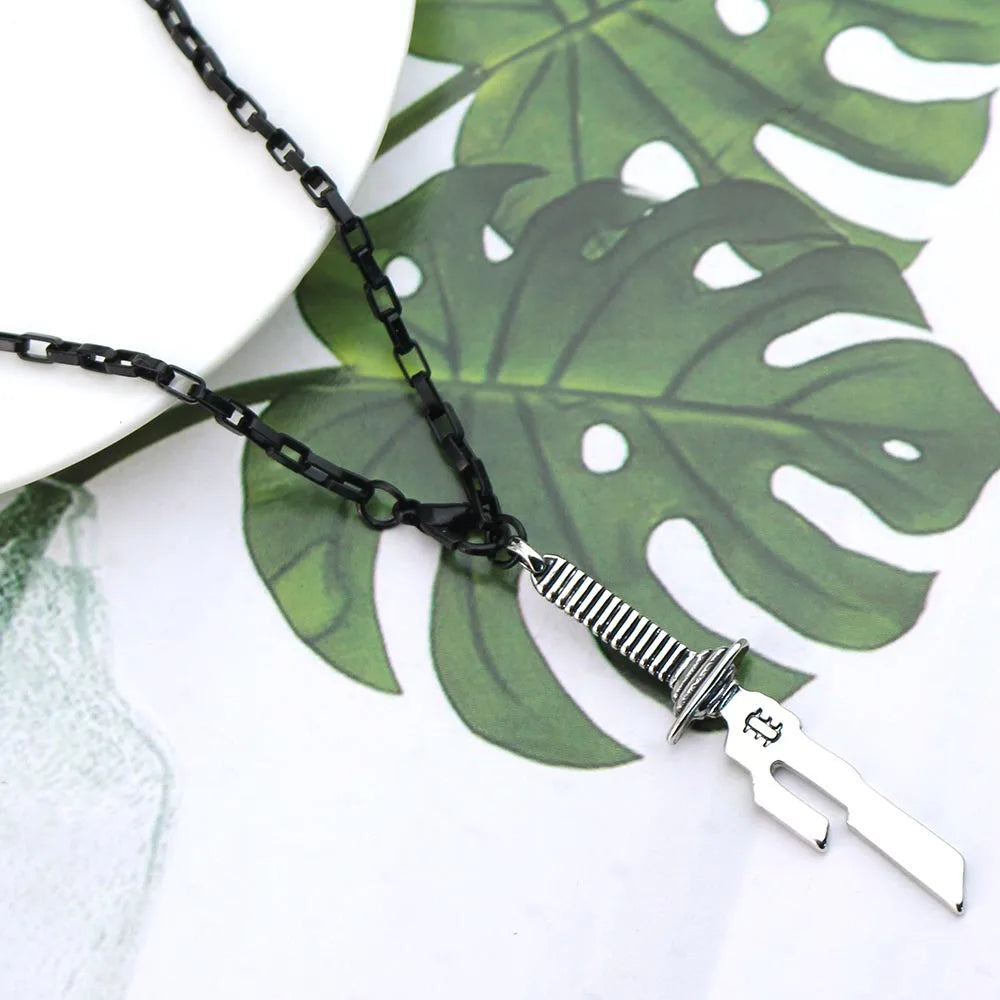 Anime Jujutsu Kaisen Toji Fushiguro Necklace