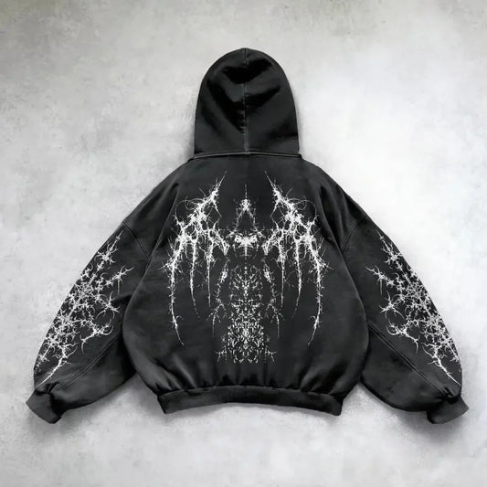 Demon God - Oversize Hoodie