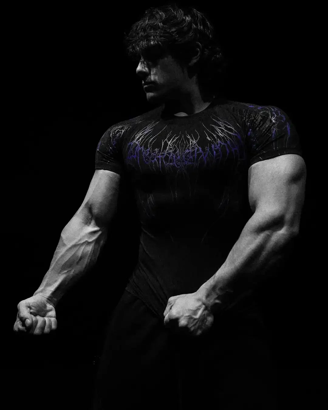 Breathedivinity Venom Rage - Compression shirt