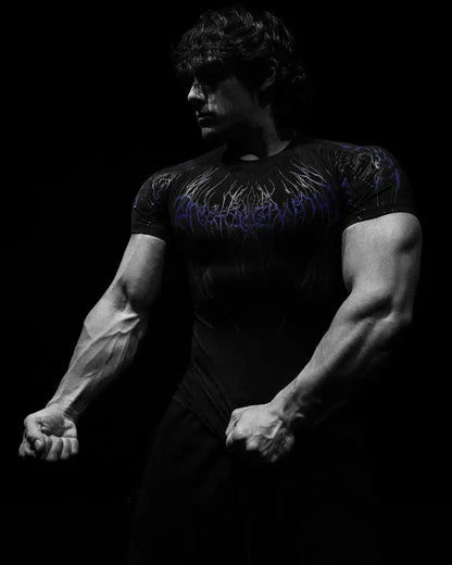 Breathedivinity Venom Rage - Compression shirt