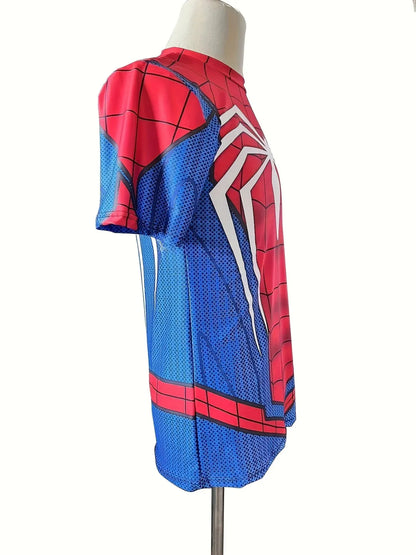 PS4 Spiderman Compression T-Shirt