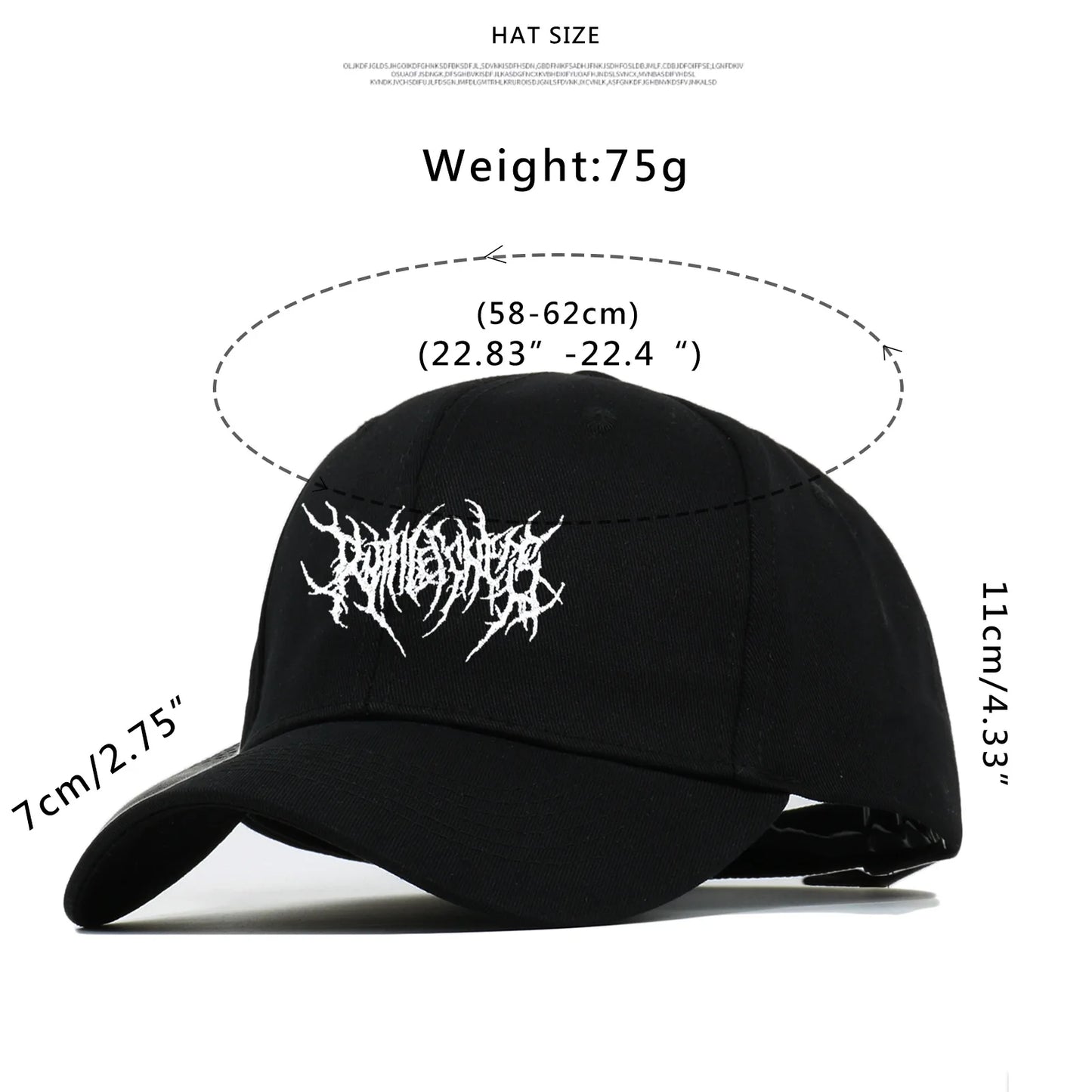 Y2K GYM CAP