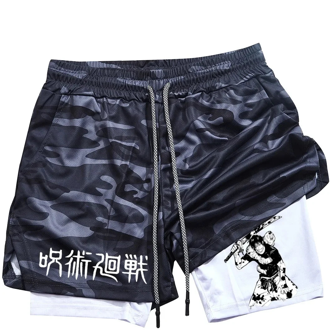 Toji Gym Short – GYRXS