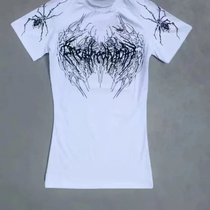 Breathedivinity Dark Y2K - Compression shirt