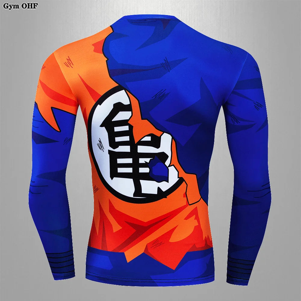 Dragon Ball Compression Shirt