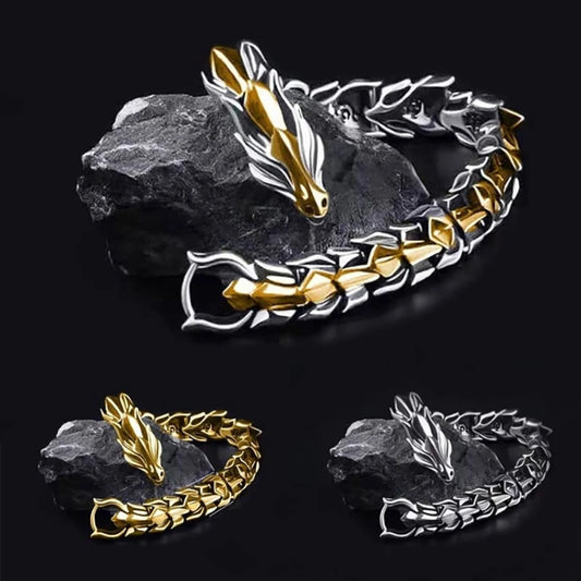 Viking Dragon Bracelet