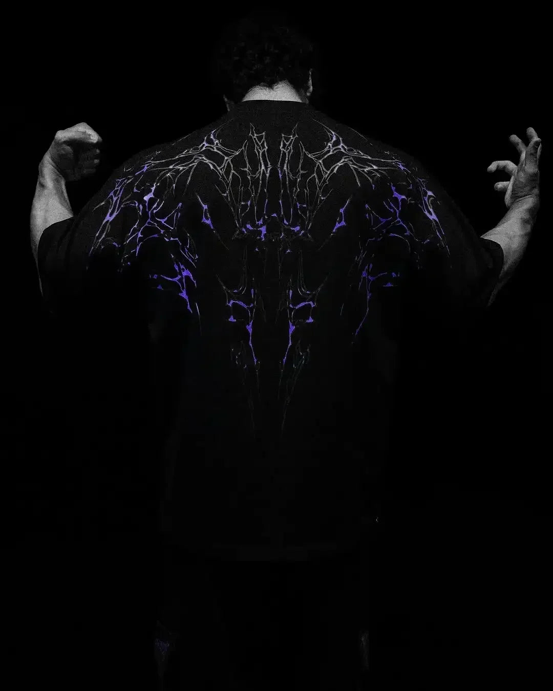 Breathedivinity Bloodlust - Oversize Tshirt