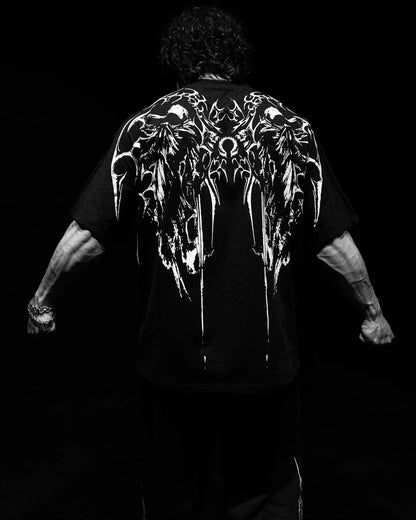Breathedivinity Bloodlust - Oversize Tshirt