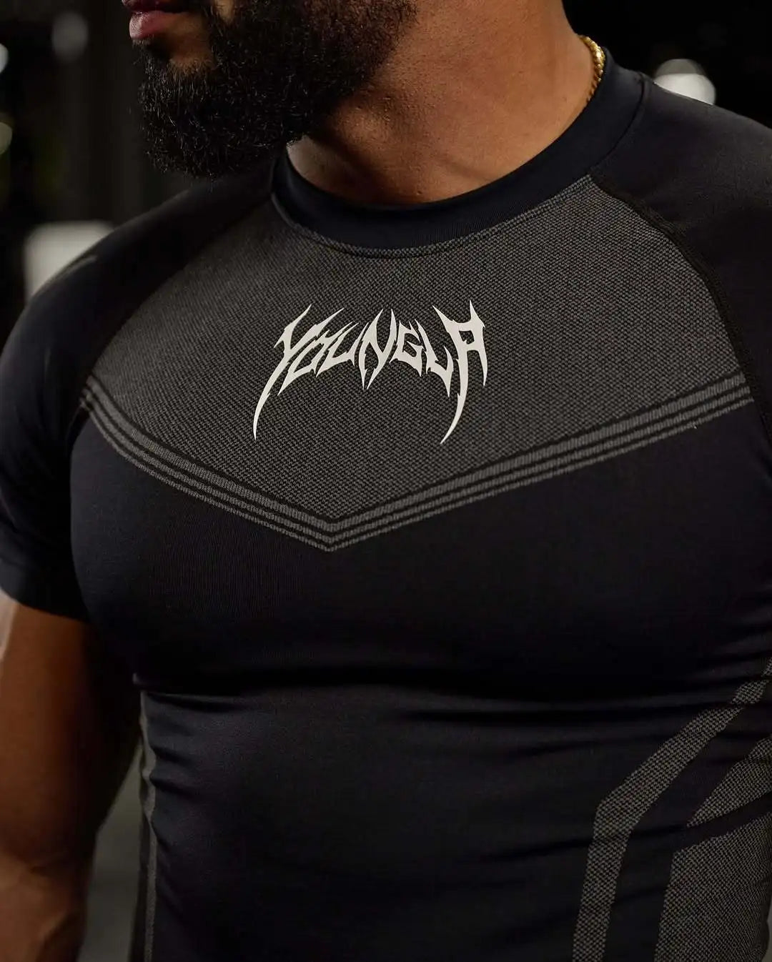 Camisa de compresión youngla