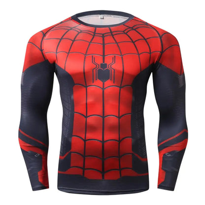 Superheros Compression Shirt