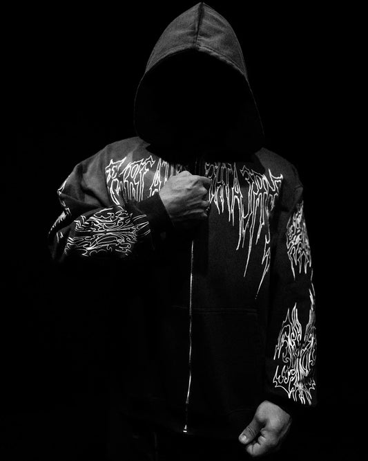 Breathedivinity Abyss Ghost - Oversize Hoodie