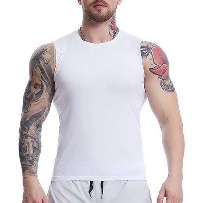 Skull Wings Compression Tank Top