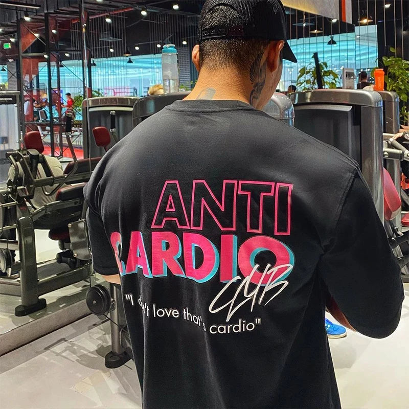 GYM Oversized T-Shirt CARDIO