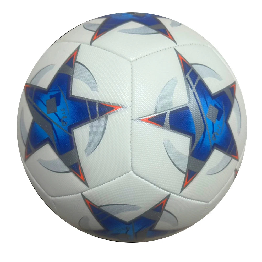 Blue Soccer Balls Outdoor Official Size 5