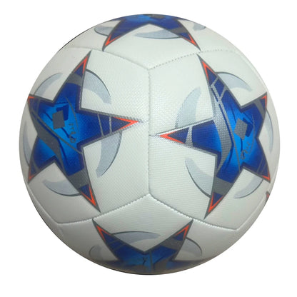 Blue Soccer Balls Outdoor Official Size 5