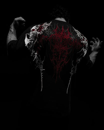 Breathedivinity Bloodlust - Oversize Tshirt