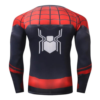 Superheros Compression Shirt