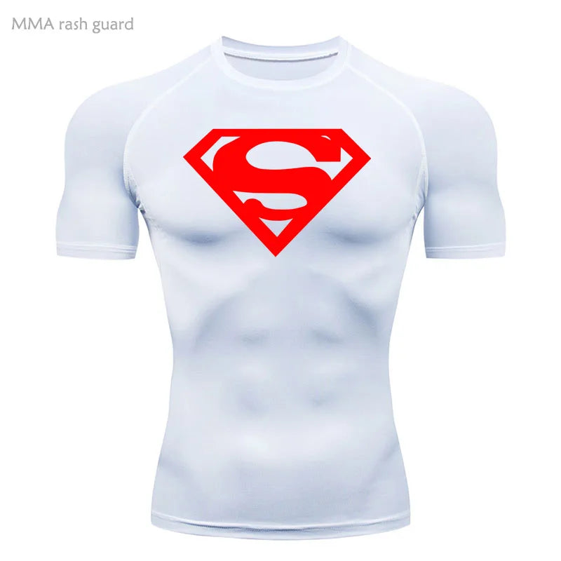 Compression Superman Shirt