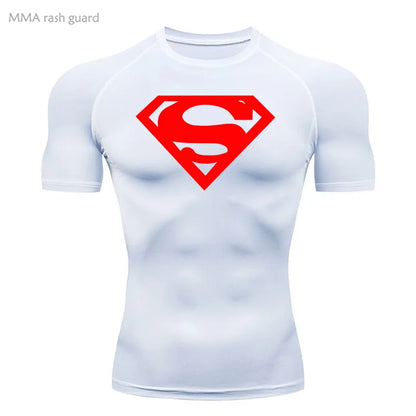 Compression Superman Shirt