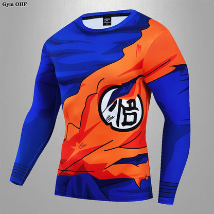 Dragon Ball Compression Shirt