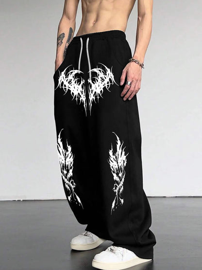 Spike Dark Gym Pants