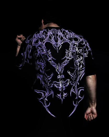 Breathedivinity Shadow Heart - Oversize Shirt