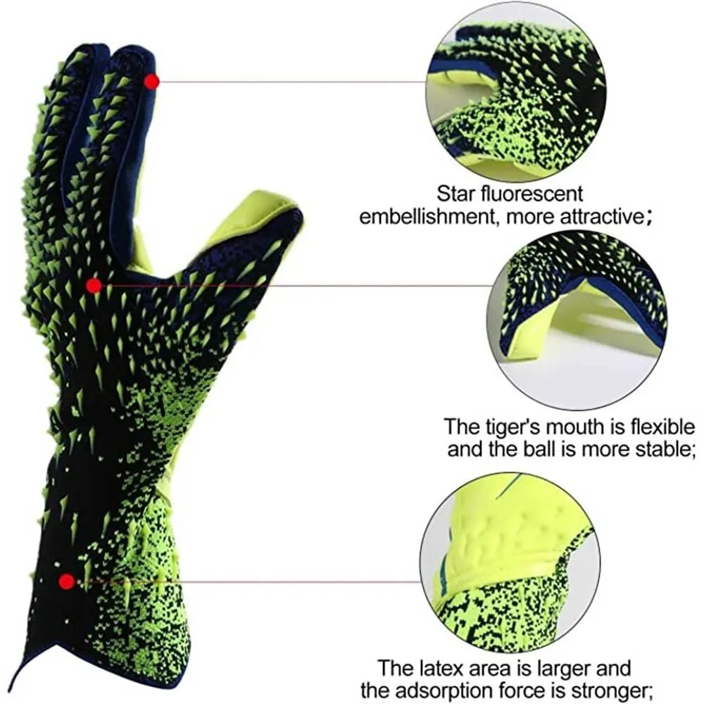 professional soccer goalkeeper gloves