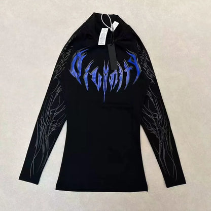 Breathedivinity Dark Y2K - Compression shirt