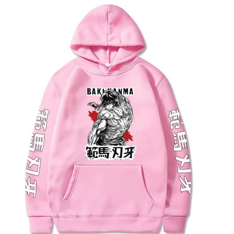 Baki Hoodie