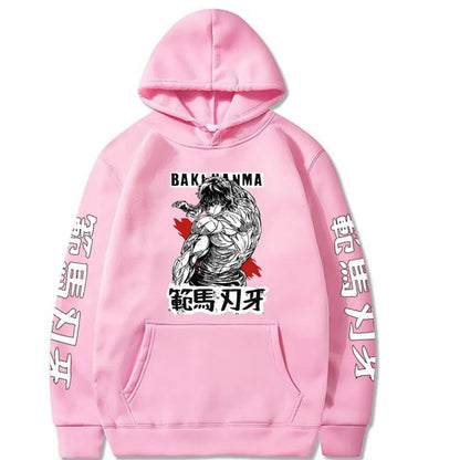 Baki Hoodie