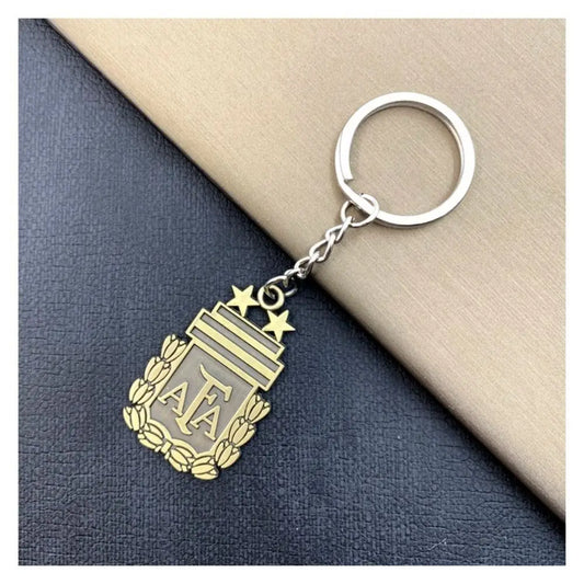 Pendant Football Metal Key Chain