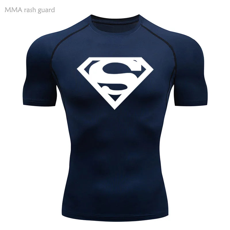 Compression Superman Shirt