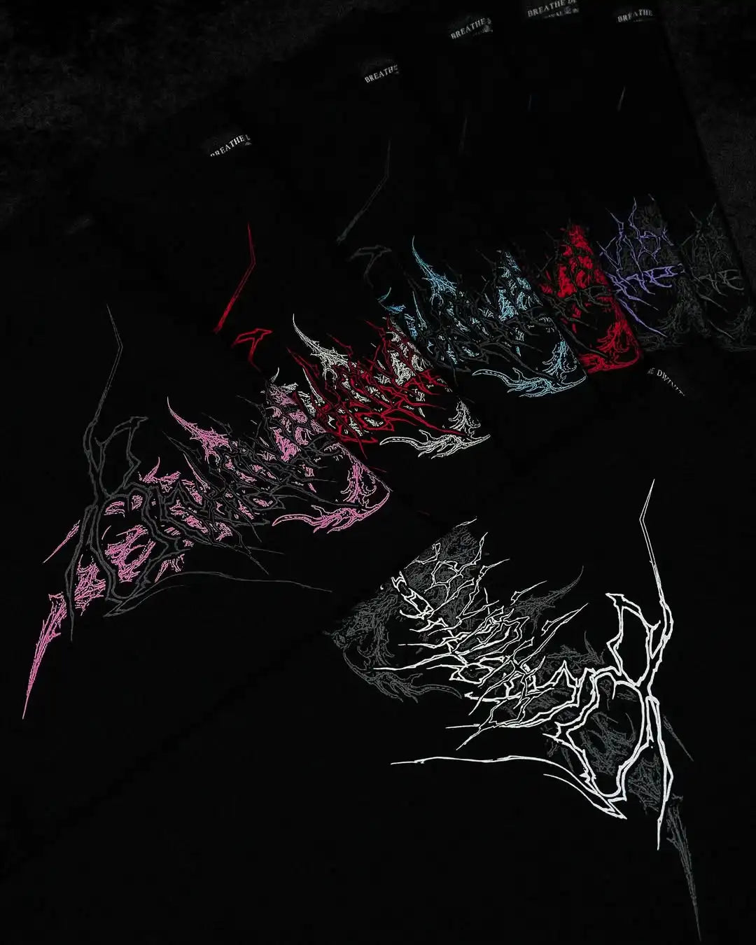 Breathedivinity Bloodlust - Oversize Tshirt
