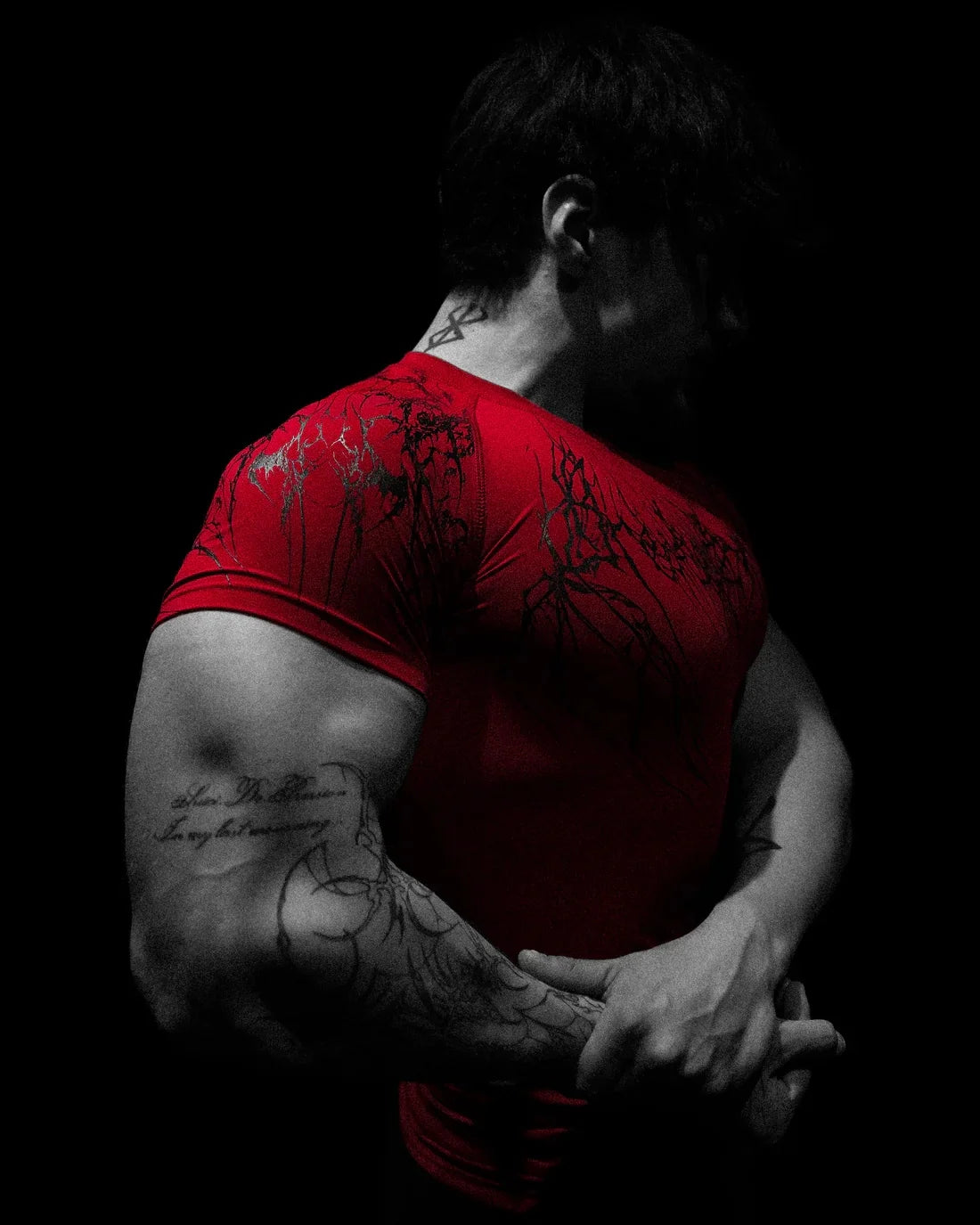 2000s Breathedivinity - Compression shirt