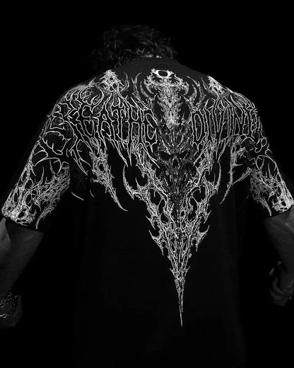 Breathedivinity Bloodlust - Oversize Tshirt
