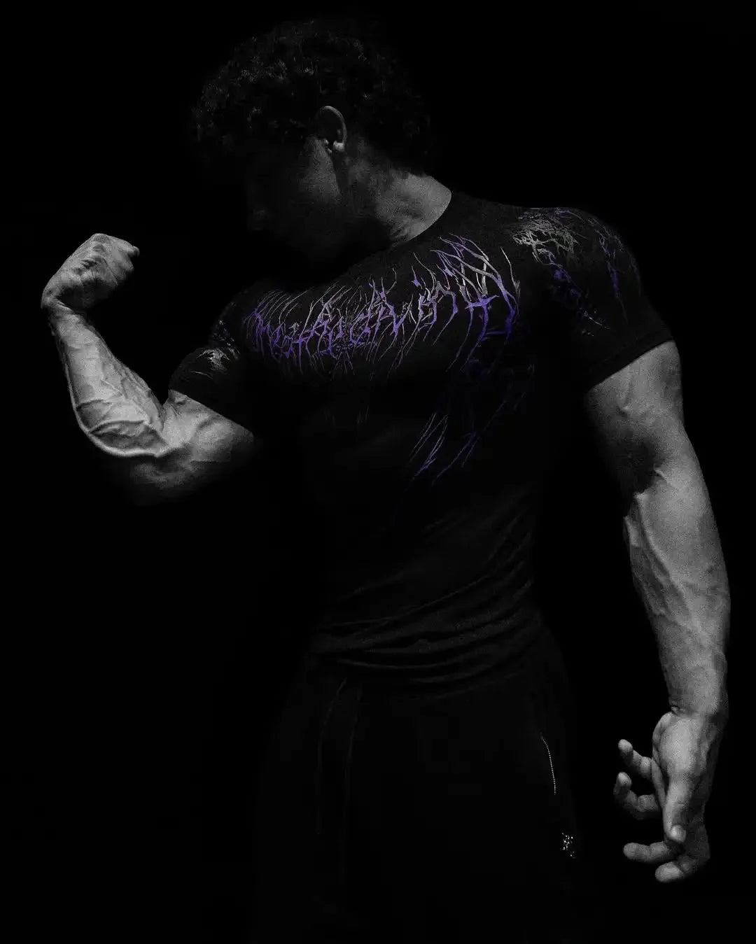 Breathedivinity Venom Rage - Compression shirt