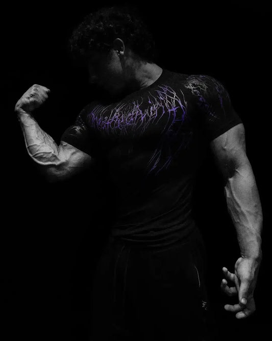 Breathedivinity Venom Rage - Compression shirt