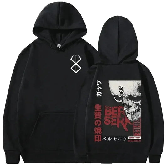 Berserker Skull Hoodie