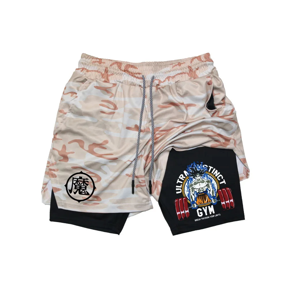 Anime Gym Shorts