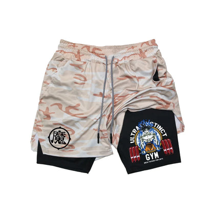 Anime Gym Shorts