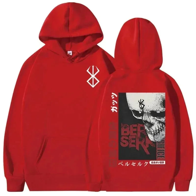 Berserker Skull Hoodie